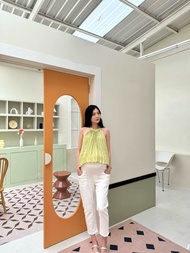 Mama2845 กางเกงยีนส์คนท้อง🍋