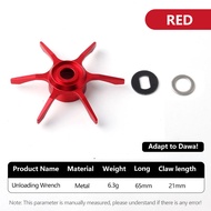 Star Drag 65mm for Daiwa Tatula Zillion Shimano Curado SLX Baitcasting Fishing Reel Accessories Star