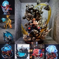 Mystery Box Blind Box Naruto Figure Sasuke Kyubi Sasori Orochimaru Tsunade Gaara Figure PVC Doll Hom