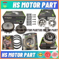 HSMOTORPART Ex5 Dream Taikom Hyper Clutch Combo Set Clutch Gear Racing,Leo Racing Clutch Gear Set Co