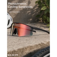 ELICIT Photochromic Sunglasses for men Women Cycling Glasses MTB Bike Sunglasses Sports Glasses Runn