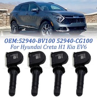 For Kia Sportage [NQ5] Hyundai Creta [SU2] Tucson [NX4] 2021-2025 TPMS Car Tire Pressure Sensor 433M