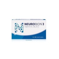 NEUROBION Vitamin B1, B6, B12 60's For Nerve Pain/NEUROBION Vitamin B1, B6, B12 60-an-Untuk sakit sa
