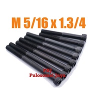 Steel L Bolt M 5/16 x 1.3/4 Inch / L M Bolt 5/16 x 1.3/4 Inch