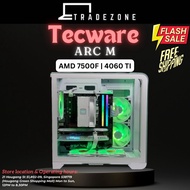 [Tradezone] RTX 4060 TI In i5-14400F/Ryzen 5 7500F 32GB 512GB Arc M Custom Gaming Desktop