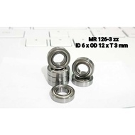 Bearing MR 126-3 zz contents 10 pcs size 6x12x3 mm