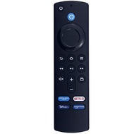 Voice Remote Control compatible with Fire TV Stick 3rd Gen/4K Fire TV with Amazon Music button, Spar