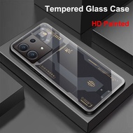 For Redmi Note 13 Pro Plus Case Note 13 Pro+ Pro + 5G Full Protected Glass Phone Case For Xiaomi Redmi Note13 Pro ShockProof Cover Note 13 5G