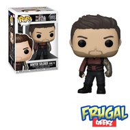 Funko Pop The Falcon and The Winter Soldier Winter Soldier (Zone 73) Bobble Head 813