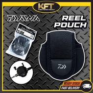 KFT Daiwa CV-S BaitCasting Reel Pouch BC Reel Bag Beg Mesin Pancing Mancing Reel Protection Bag Shim