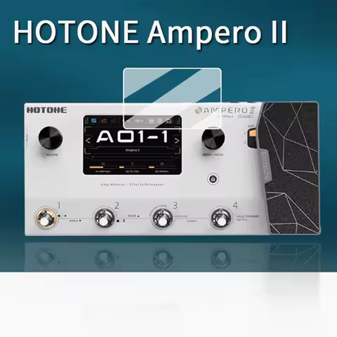 For Hotone AMPERO II STAGE AMPERO II Tempered Glass film 9H Scratch-Proof Screen protector