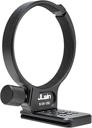 FocusFoto Metal Tripod Collar Mount Ring 86mm for Samyang 35-150mm F2-2.8 Lens, Bottom with 1/4" & 3
