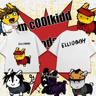 Slim-fit forsakenjohnunisex007n7kidsbajutimet-shirt2026hotshedletskygubby1x1x1x1roblox Casual twobla