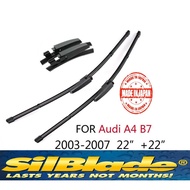 Audi A4 2004-2008 22"  X 22"  SILICONE COATING Wiper Blade