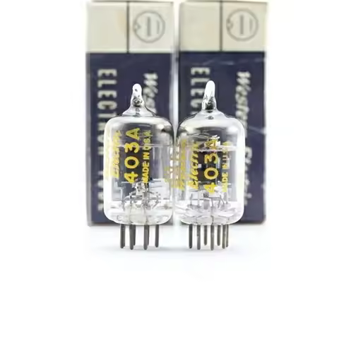 Free shipping 2/PCS WE403A 403B Electronic amplifier valve tube Can replace EF95 CV4010 6J1 5654 Aud