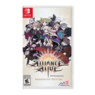 Nintendo Switch The Alliance Alive HD Remastered Awakening Edition