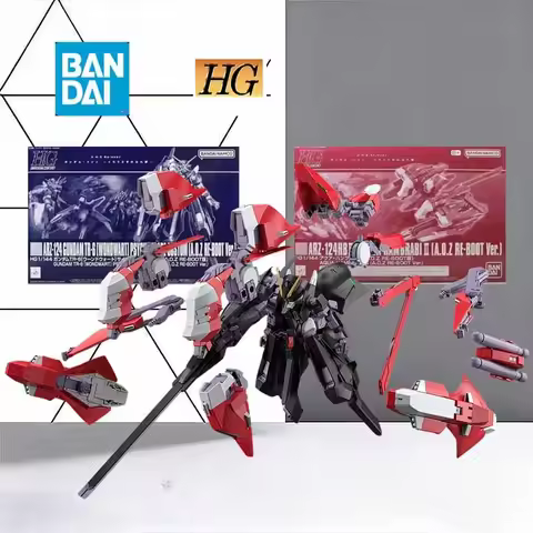 Bandai HG 1/144 TR-6 Woundwort Psycho Blade Custom AOZ RE-BOOT Movable Mecha New Molding Gundam Hobb