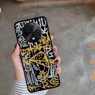 HP [KA412] Latest Oppo Reno 12F Reno 12 5G Reno 12 Pro 5G Glass Softcase | Casing OOppo Reno 12F Ren