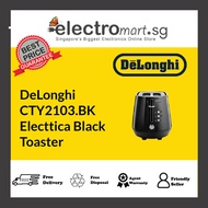 DeLonghi CTY2103.BK Electtica Black Toaster
