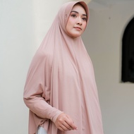 NISKALLA Premium | Hijab Syari Tangan Jiltang | Hijab Instan Bergo Antem | Jilbab Instan Stella Jers