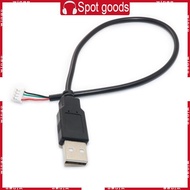 WIN PH1 5 Female to USB 2 0 Male to 4 pin Data Cable  Transmission 30cm 12Inch