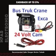 NEW 24 Volt Bus Truck Reverse Parking Camera Rear Camera 24 Volt Truck Bus