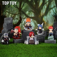 Top toy x KRAZY ART Naruto Akatsuki Blindbox Akatsuki Naruto Itachi Pain Sasori Blindbox/