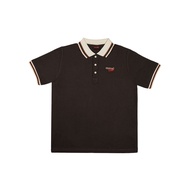 Mutual Club Brown POLO T Shirt Lelaki Berkolar Baju T Shirt Lelaki Berkolar Polo Shirt