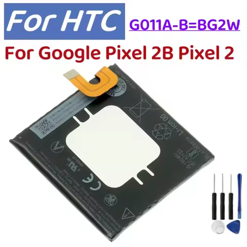Original G011A‑B G011B‑B Replacement Li‑polymer Battery for HTC Google Pixel 2 Pixel 2 XL Mobile Pho