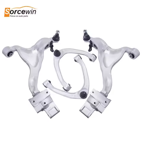 4pcs For Infiniti V37 Q50 Q70 Y51 EX35 EX37 G37 Q60 Front Suspension Car Control Arm 545004GE0A 5450