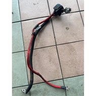 positive +ve wire harness battery cable mini cooper one r50 r52