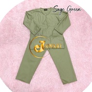 JAWARI Baju Melayu Budak Lelaki Teluk Belanga Cotton Germany Anak