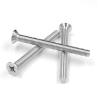 ((-Phillips Flat Head Screw 304 Stainless Steel Countersunk Head Screw M1.0/M1.2/M1.4/M1.6/M1.7