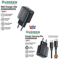 UGREEN GAN 25W PD Charger Adapter 25w GaN Charger Head 25 Watt Fast Charging