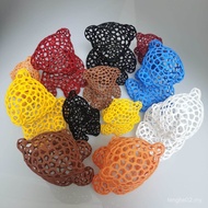 New Style 3D Printing Hollow Bear Fish Tank Decoration Small Fish Hide House Shrimp House Aquarium D
