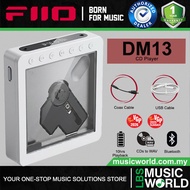 FiiO DM13 Multifunctional Portable Stereo CD Player with LCD Display and Bluetooth