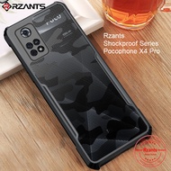Pocophone F5 Pro F4 X3 GT X4 Pro GT M4 Pro Poco Rzants ShockProof Resistance Phone Case Casing Cover