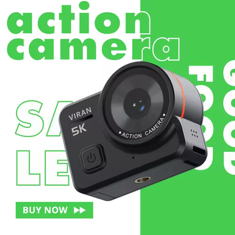 Action Camera 5K bicycle camera Electronic Stabilizer Action cam WiFi 4k Sport camera Helmet Video R