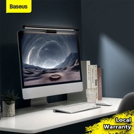 Baseus i-wok Fighting Series Pro Monitor LED Screen Hanging Light Adjustable USB Stepless Dimming Computer Reading Desk Lamp for Home Office