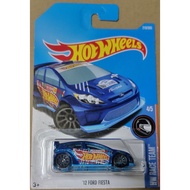 Hot Wheels HW 12 Ford Fiesta