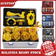 ♠┇Auntton Beyblade Burst Toys Box Set Arena With Launcher stadium Metal Fusion God Spinning Top Bey Blade Blades stock