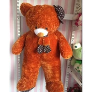 Boneka teddy Bear jumbo1,1m /Boneka beruang jumbo/Boneka jumbo/Boneka