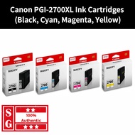 [Bundle Set] Canon PGI-2700 XL High Yield Ink Cartridge --- Canon 2700XL Ink Cartridge Canon PGI 270