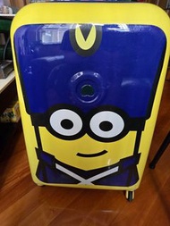 Minions 行李箱 （有花痕）