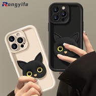 3D Cat Casing For Realme 9i C2 7 6 2 Pro 4G U1 Q3 Pro GT Master 5 5i 5s 6i C3 6S Narzo 50 5G 30 20 P