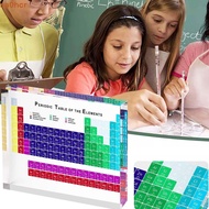 SA0HCR Periodic Table Periodic Table Letter Birthday Gifts Students Teaching School Supplies Colorfu