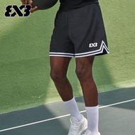 3V3 American Shorts Men's Summer New Style Quarter Pants Fitness Sports Shorts Anti-glare Loose Bask