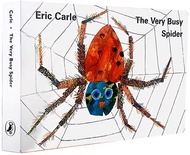 !!!New!!!  The Very Busy Spider by Eric Carle (Board book)