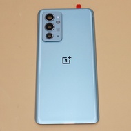 กระจกด้านหลังฝาปิดสําหรับ OnePlus 9RT 5G MT2111 แบตเตอรี่ด้านหลังกรณีเปลี่ยนสําหรับ ONE PLUS 1 + 9RT