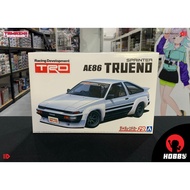 Aoshima TRD AE86 Trueno N2 Specification `85 (Toyota) (Scale 1/24)